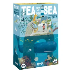 Puzzle Tea by the sea | 100 Teile