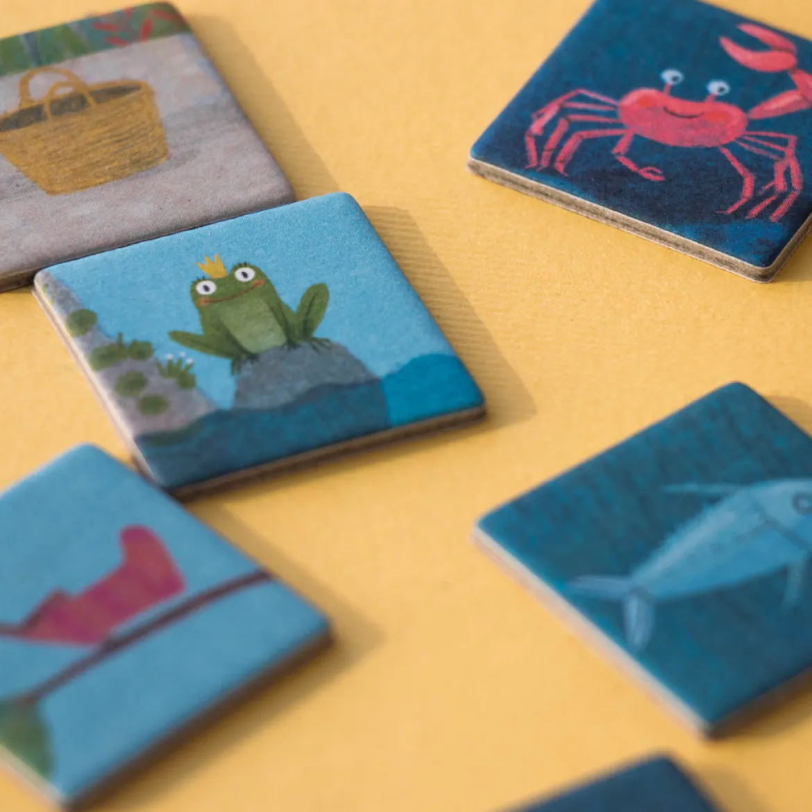 Puzzle Tea by the sea | 100 Teile