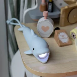 Rabbit & Friends Taschenlampe | Delfin