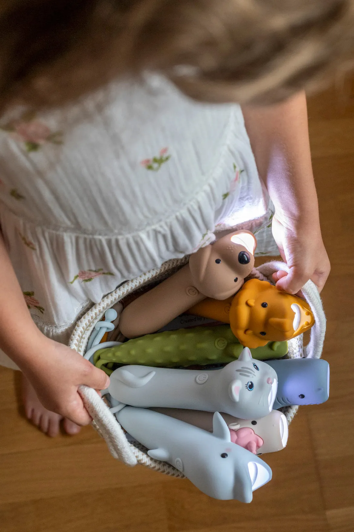 Rabbit & Friends Taschenlampe | Katze