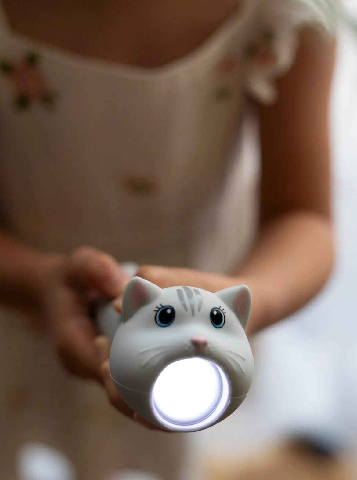 Rabbit & Friends Taschenlampe | Katze