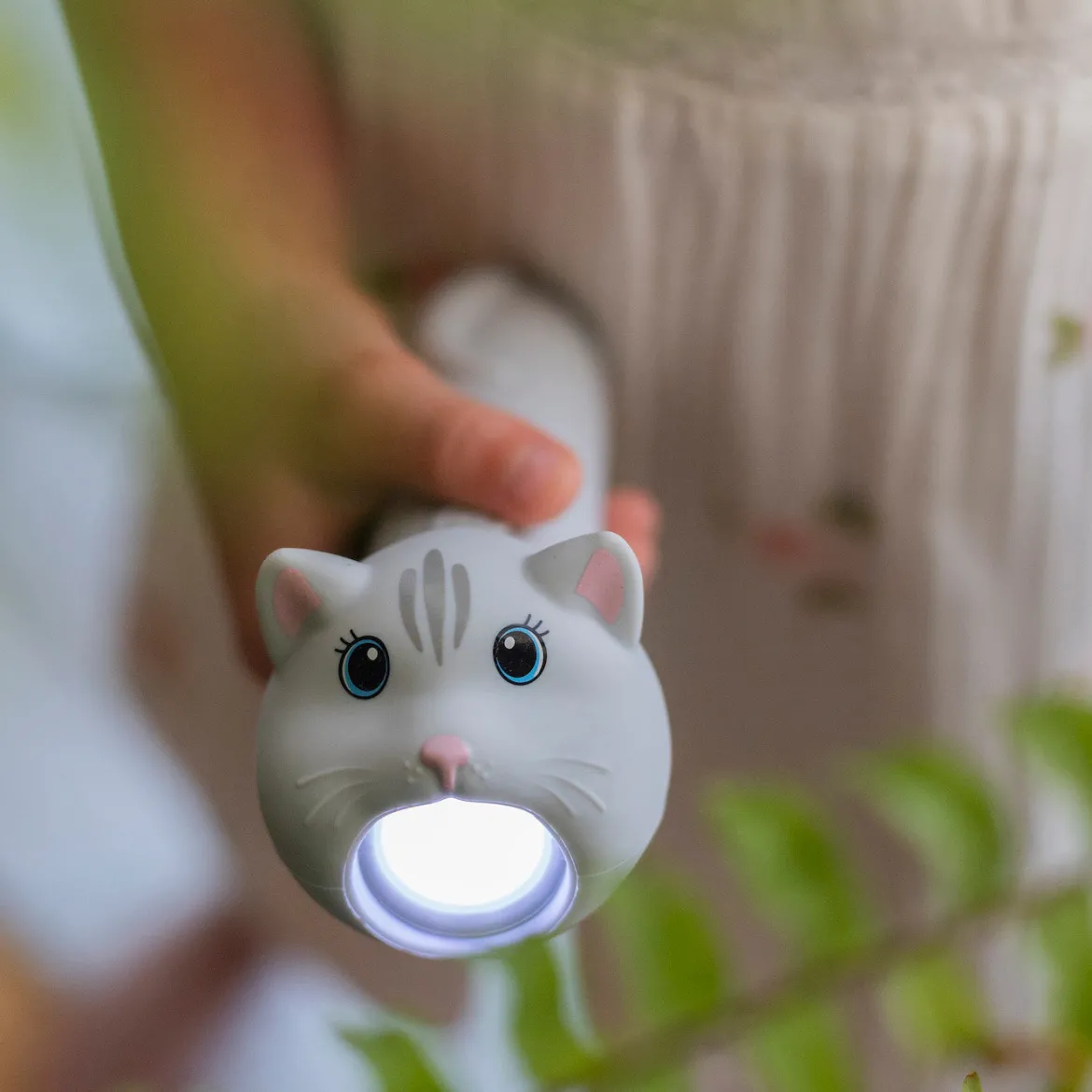Rabbit & Friends Taschenlampe | Katze