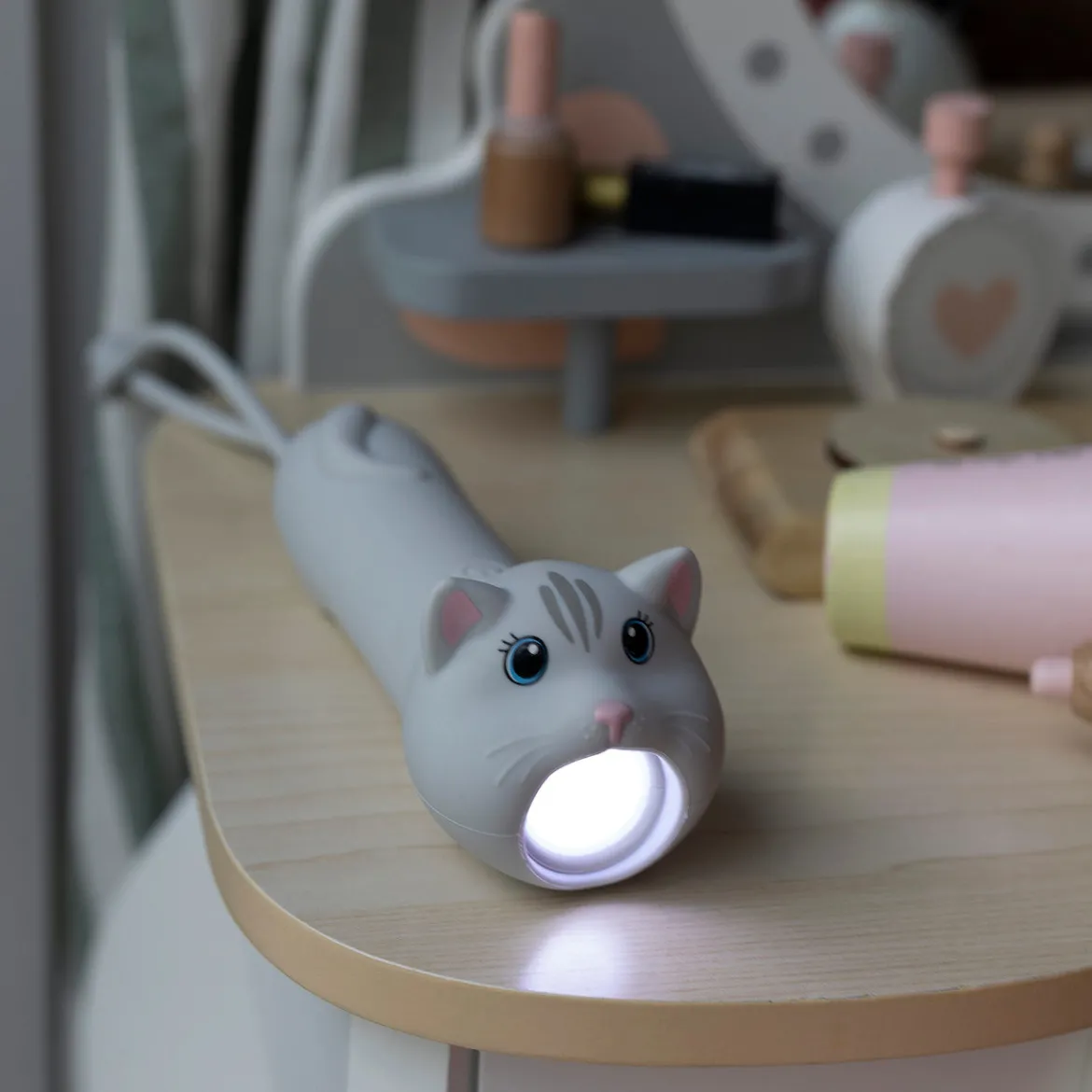 Rabbit & Friends Taschenlampe | Katze