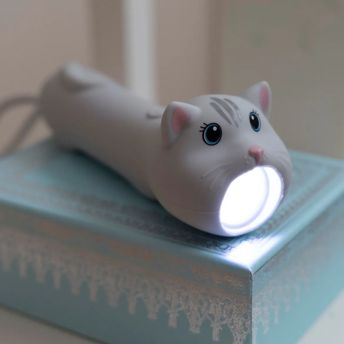 Rabbit & Friends Taschenlampe | Katze