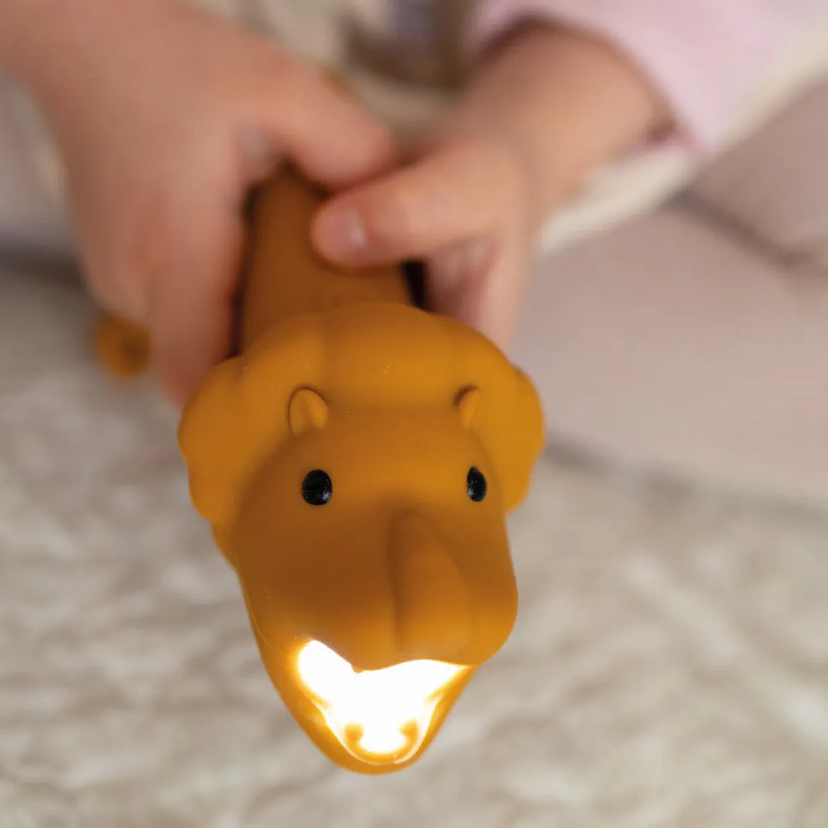 Rabbit & Friends Taschenlampe | Löwe