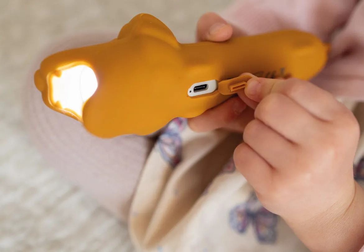 Rabbit & Friends Taschenlampe | Löwe