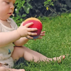 Regenbogenball mit Glöckchen