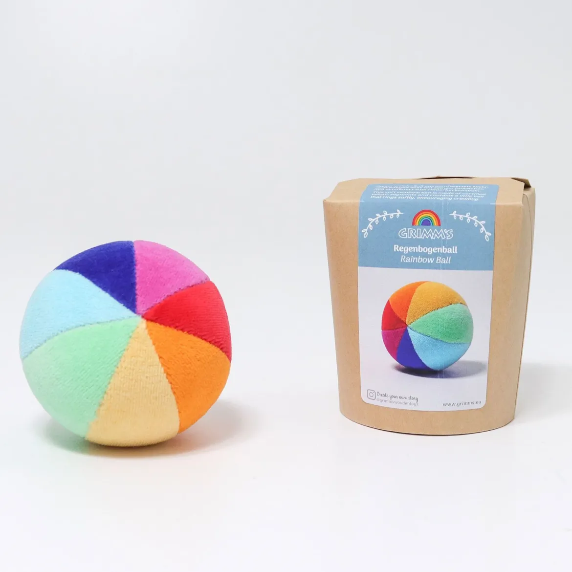 Regenbogenball mit Glöckchen