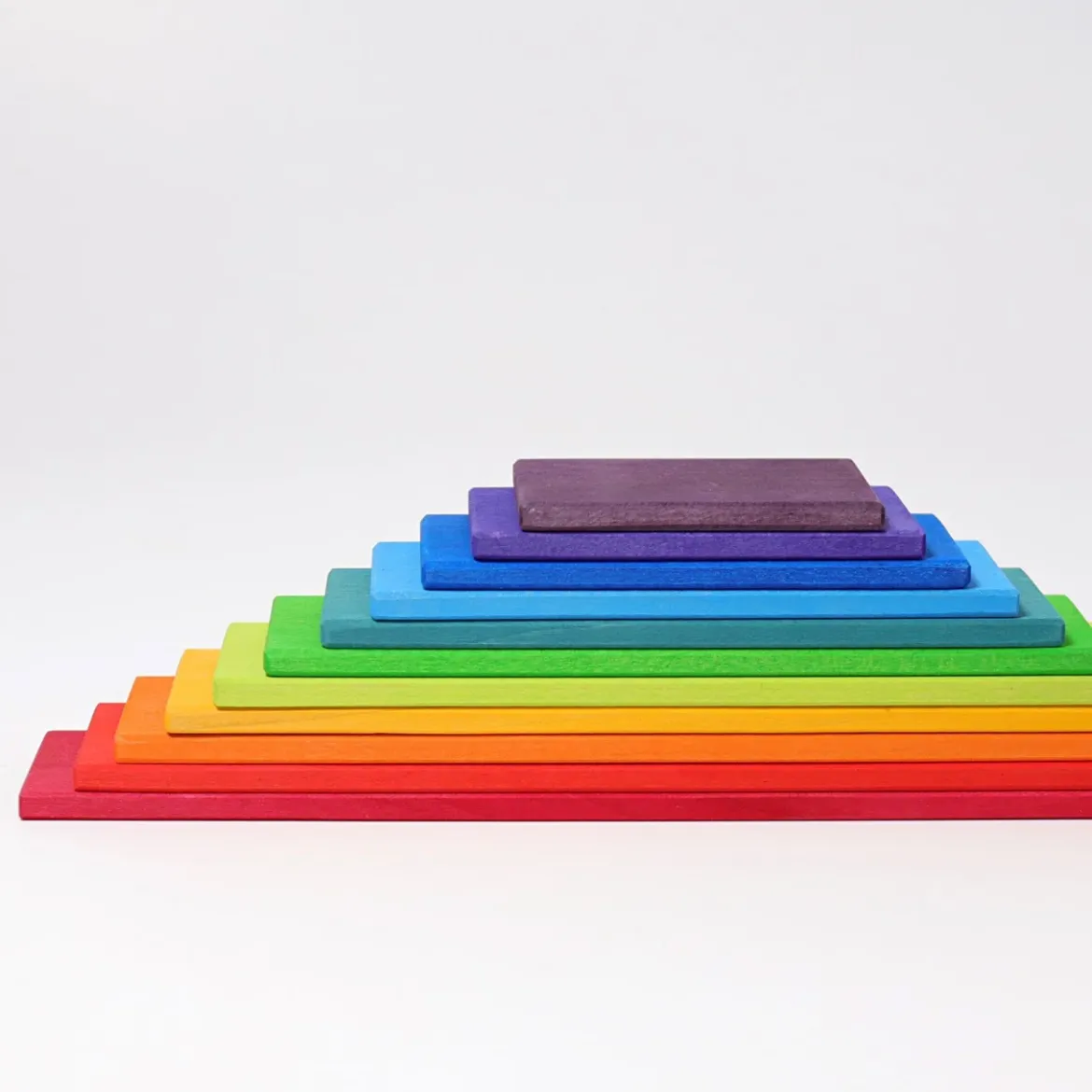 Regenbogen Bauplatten | 11 Teile