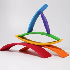 Regenbogenbrücke | 6 Teile