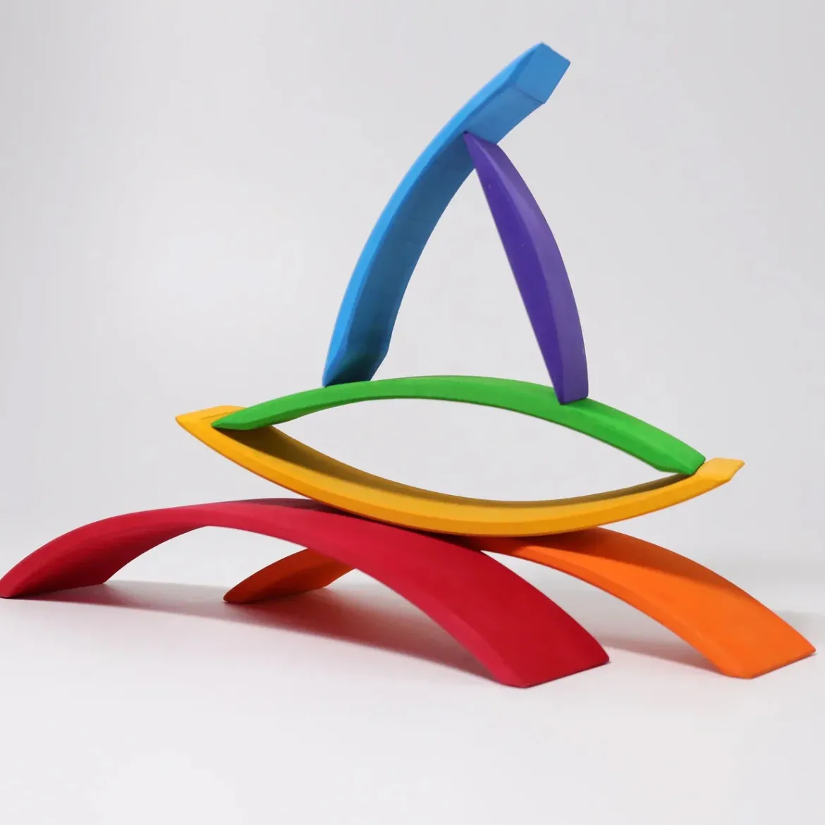 Regenbogenbrücke | 6 Teile