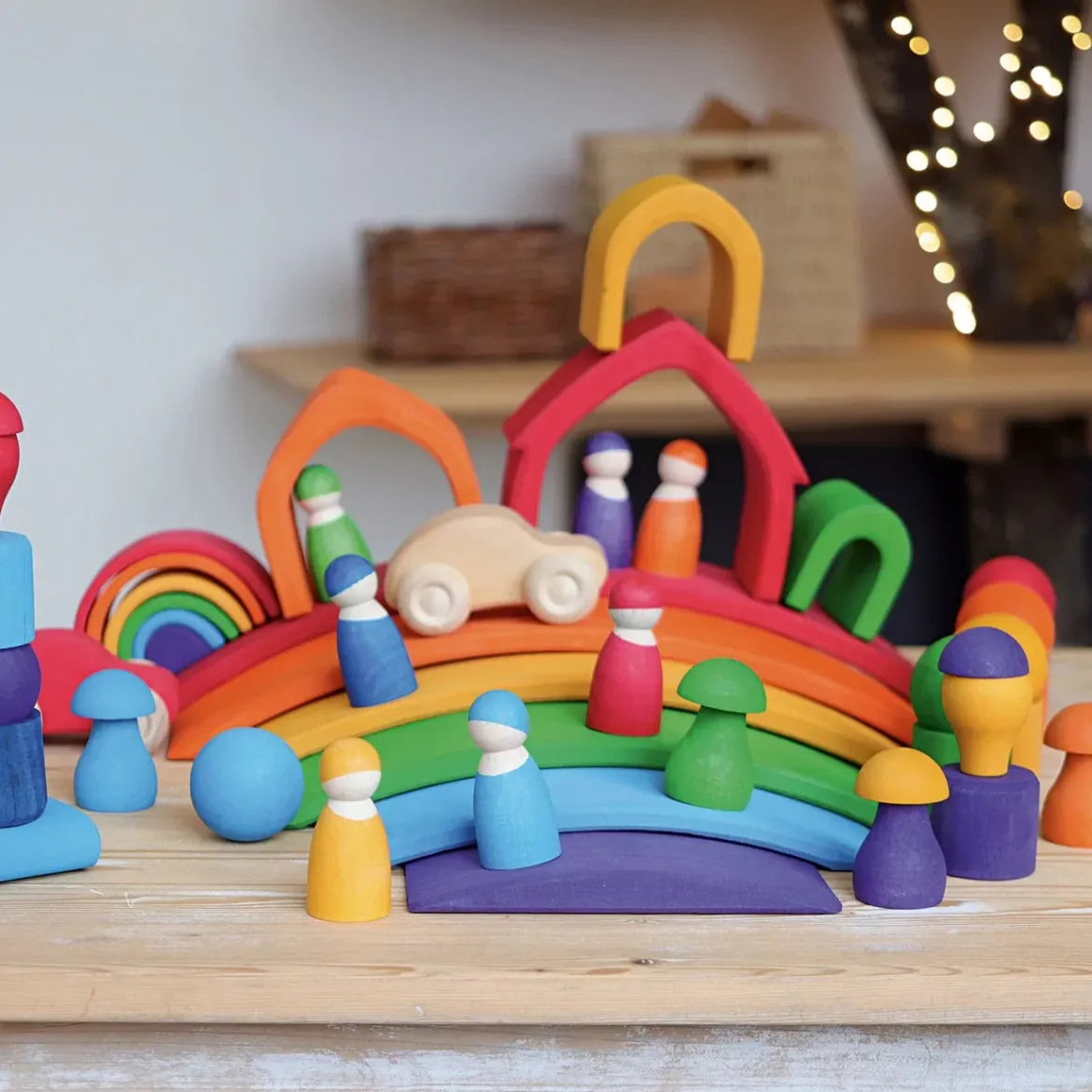 Regenbogenbrücke | 6 Teile