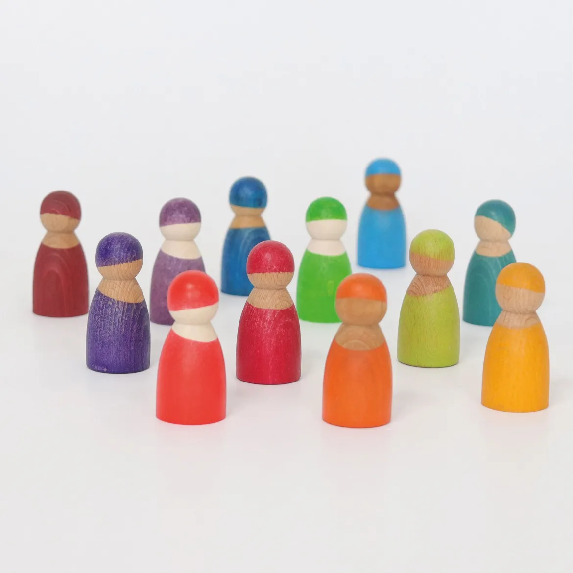 Regenbogenfreunde | 12 Figuren