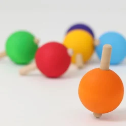 Regenbogen Kreisel | 6 Stück
