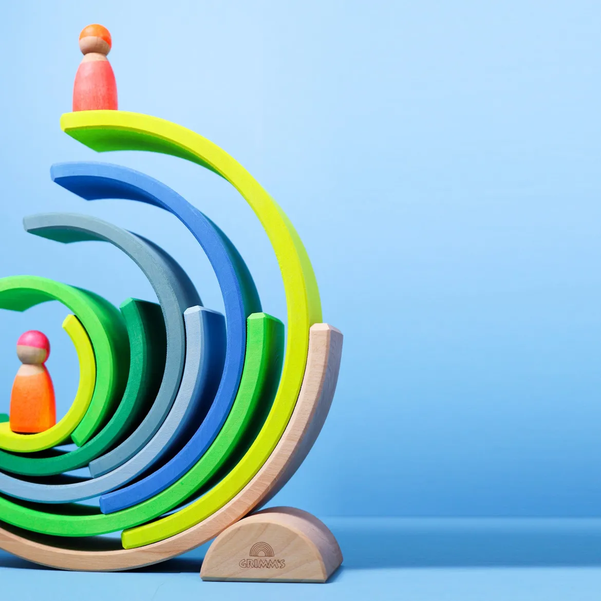 Regenbogen Neongrün | 10 Teile