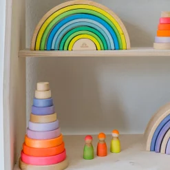 Regenbogen Neongrün | 10 Teile