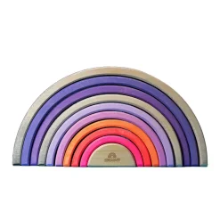 Regenbogen Neonpink | 10 Teile