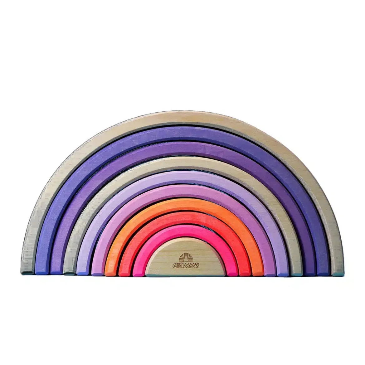 Regenbogen Neonpink | 10 Teile
