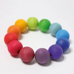 Regenbogen Perlenring