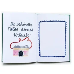 Reisetagebuch Kinder | MeerwasserBLAU