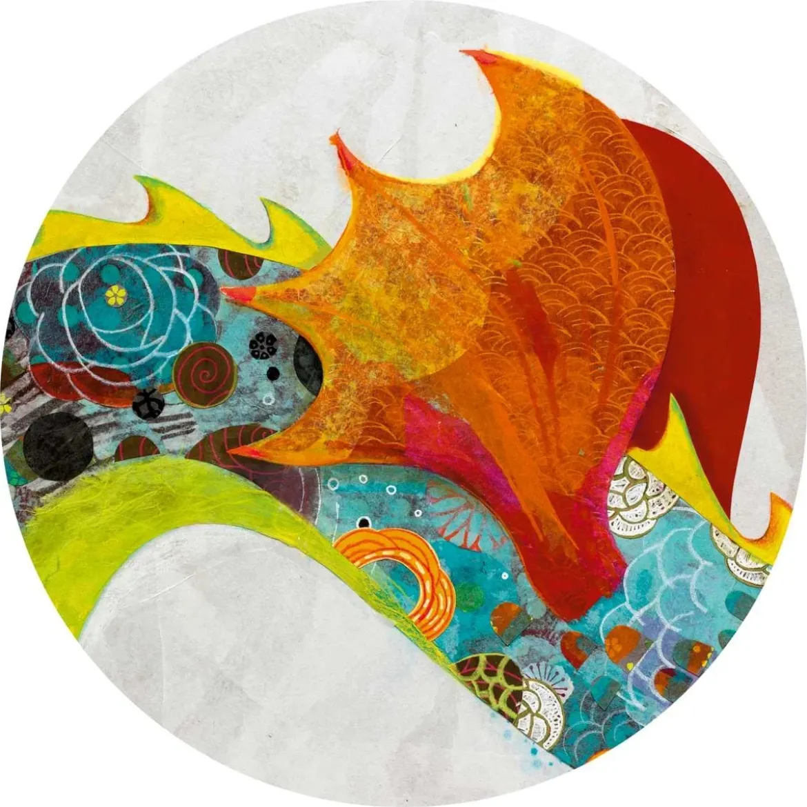 Riesenpuzzle | Leon der Drache | 58 Teile