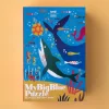 Riesenpuzzle My Big Blue | 36 Teile