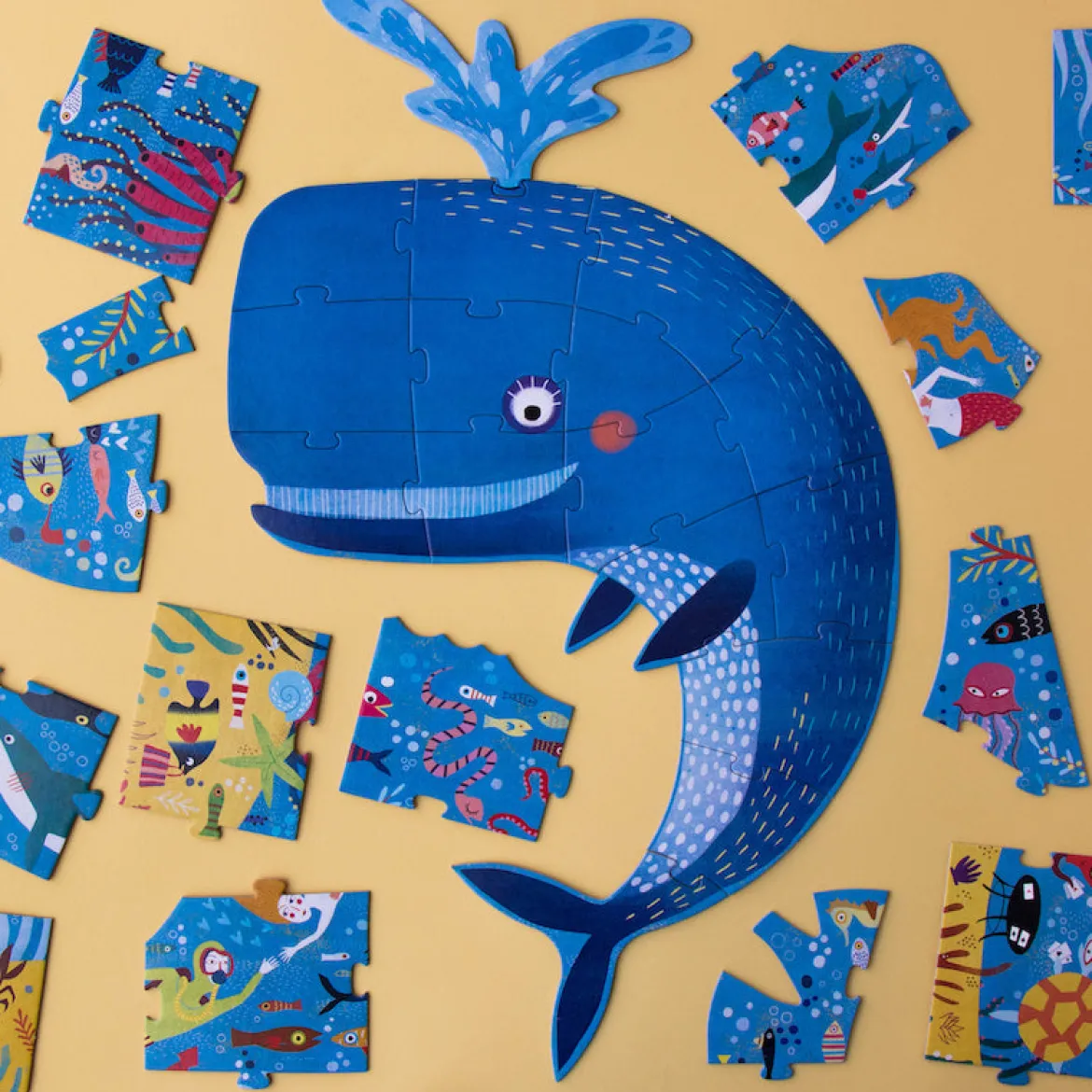 Riesenpuzzle My Big Blue | 36 Teile