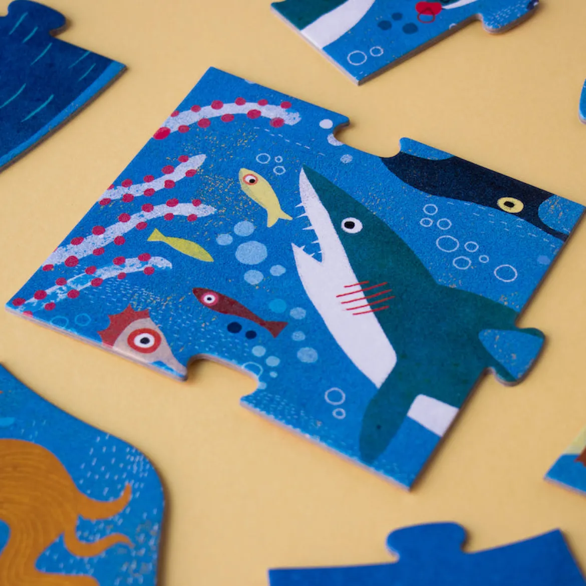 Riesenpuzzle My Big Blue | 36 Teile