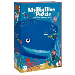 Riesenpuzzle My Big Blue | 36 Teile