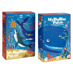 Riesenpuzzle My Big Blue | 36 Teile