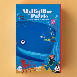 Riesenpuzzle My Big Blue | 36 Teile