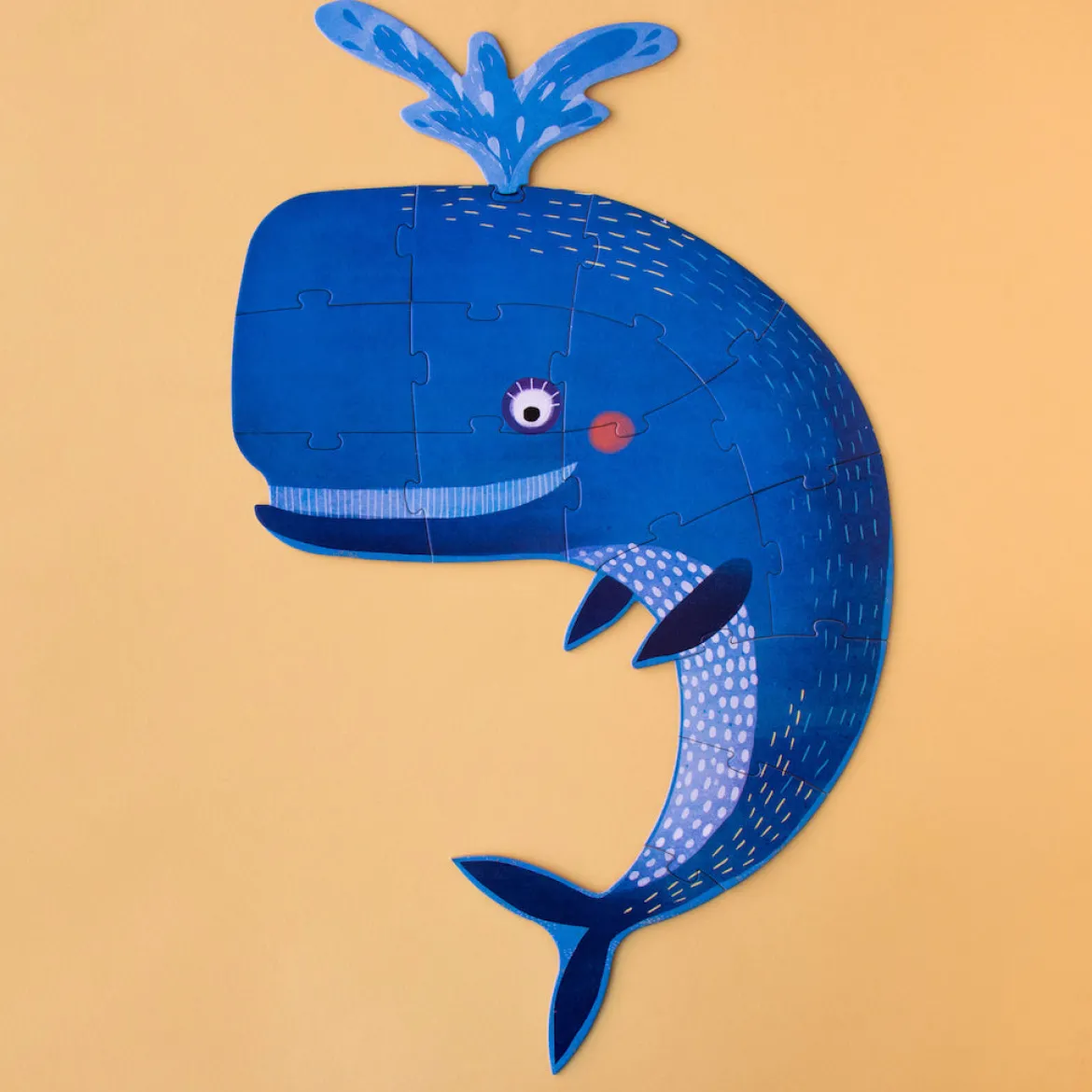 Riesenpuzzle My Big Blue | 36 Teile