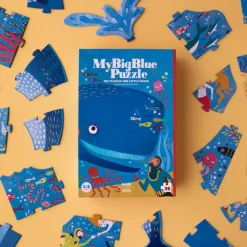 Riesenpuzzle My Big Blue | 36 Teile