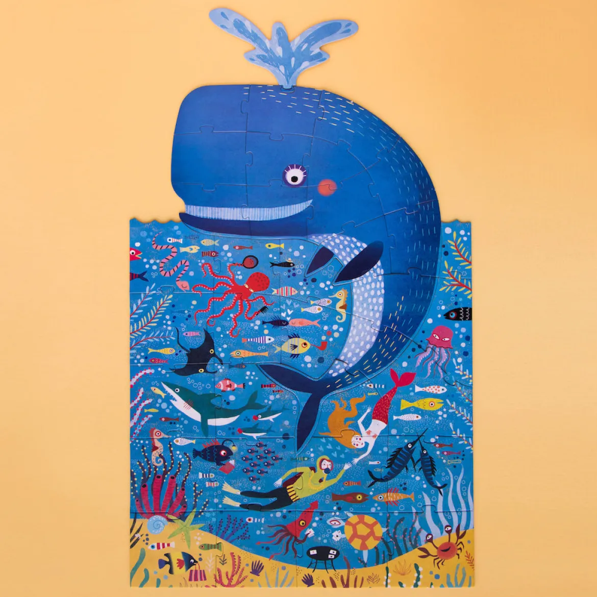 Riesenpuzzle My Big Blue | 36 Teile