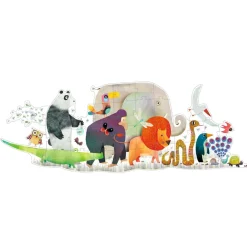 Riesenpuzzle | Tierparade | 36 Teile