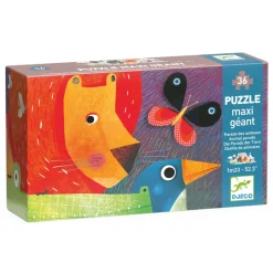 Riesenpuzzle | Tierparade | 36 Teile