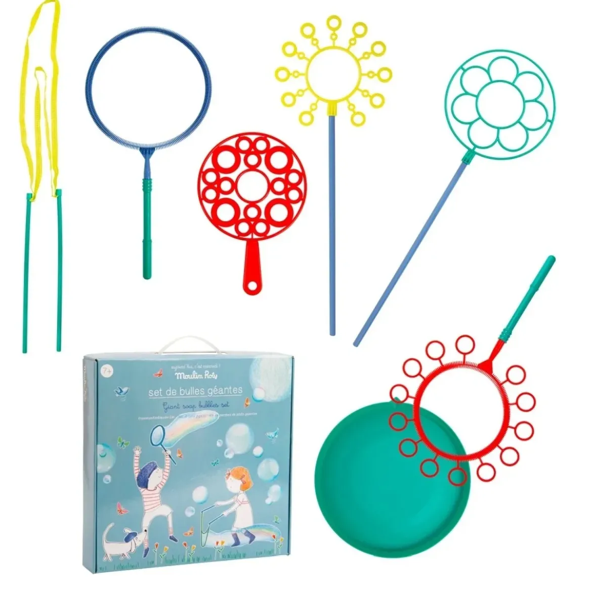 Riesenseifenblasen-Set