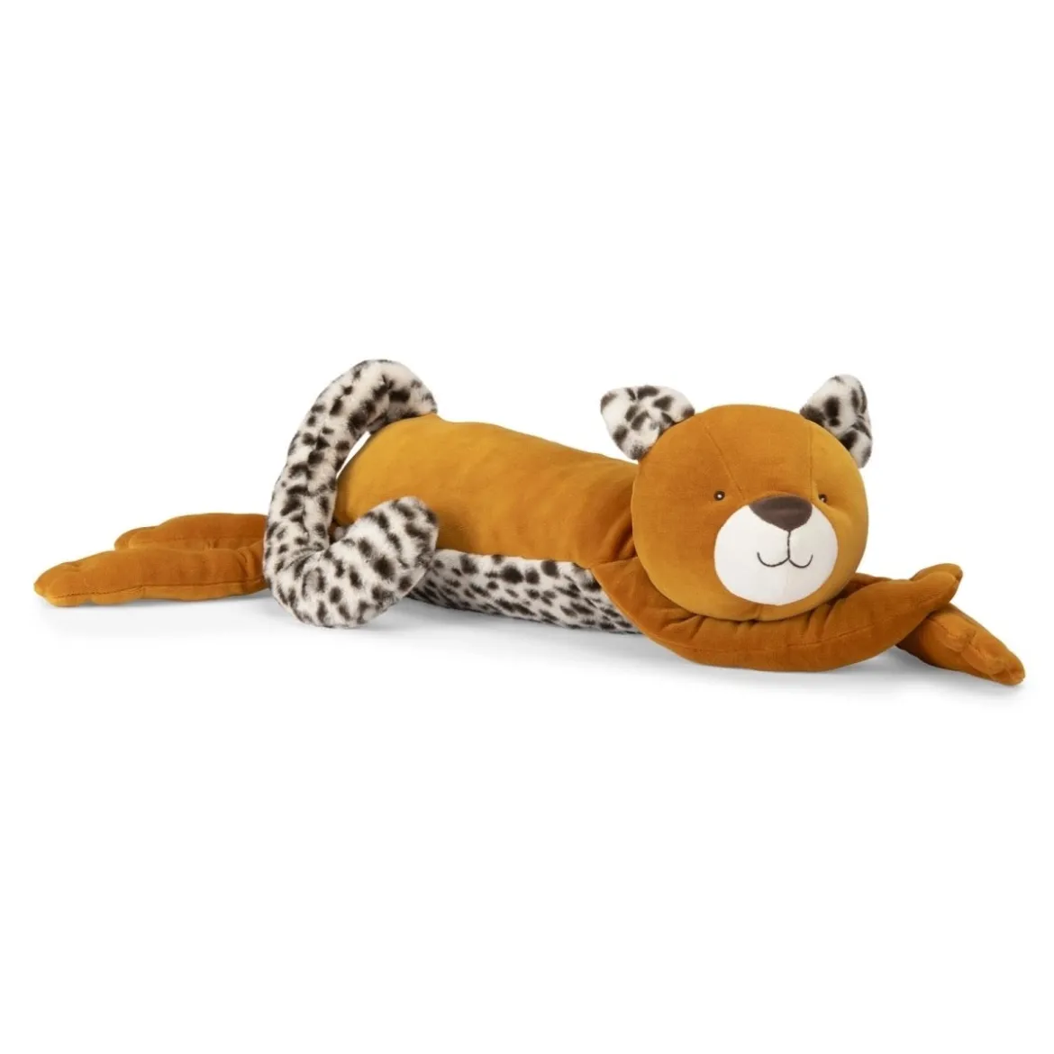 Riesiges Plüschtier Leopard Taïgo