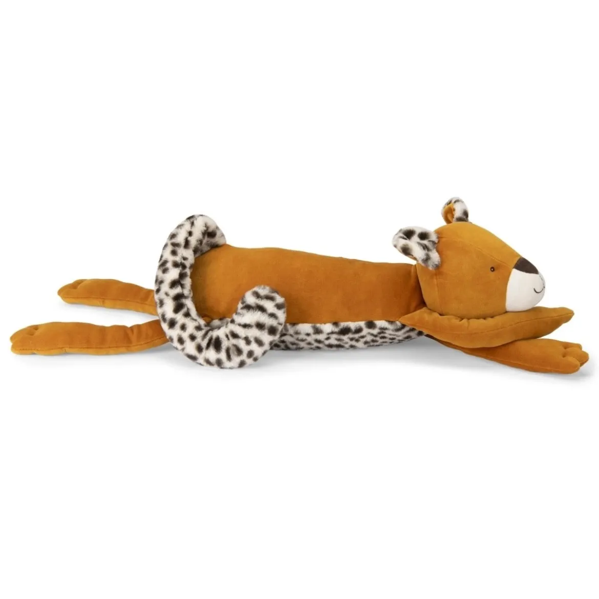 Riesiges Plüschtier Leopard Taïgo