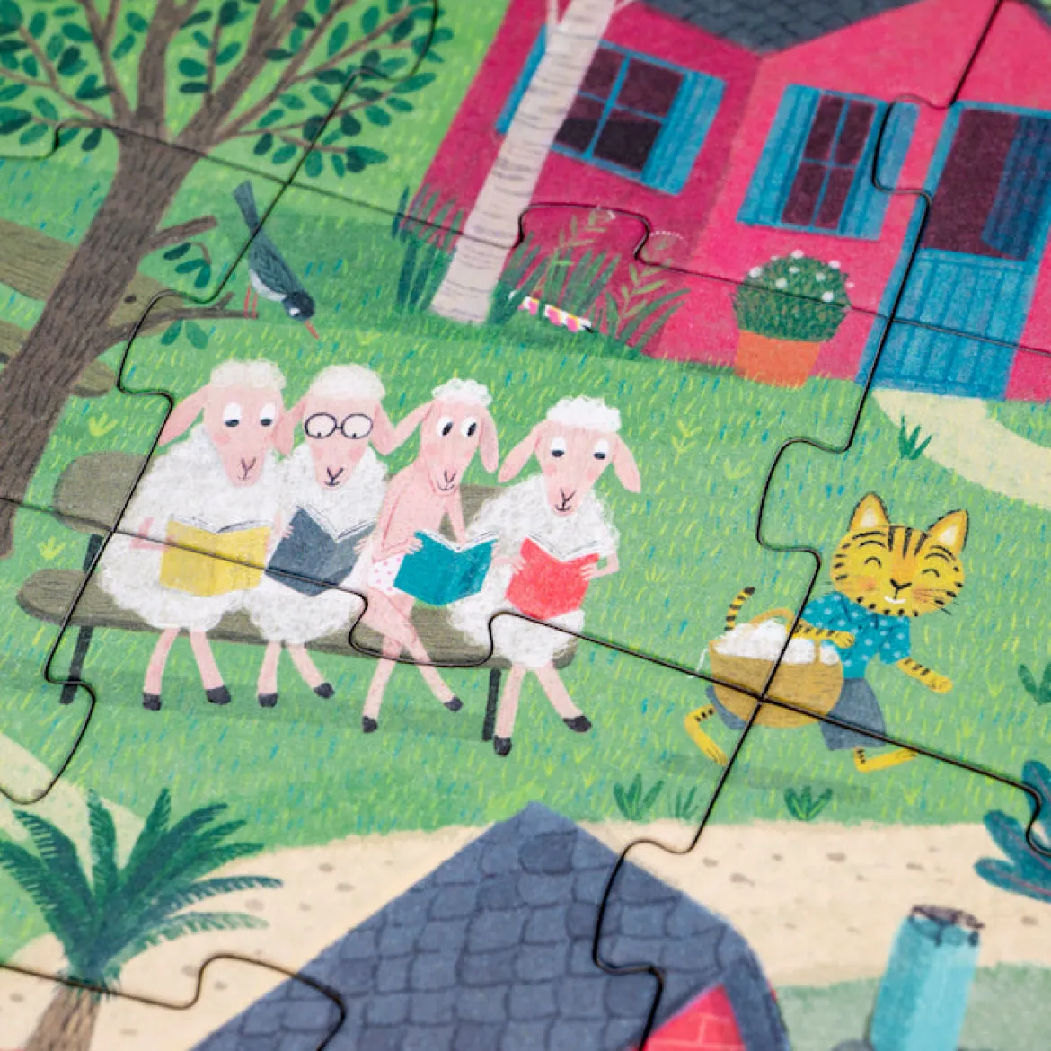 Rätsel-Puzzle | The mysterious case of the birthday cake
