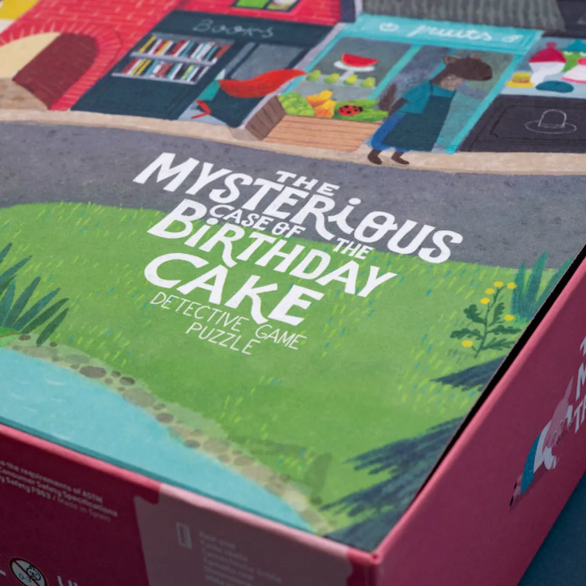 Rätsel-Puzzle | The mysterious case of the birthday cake