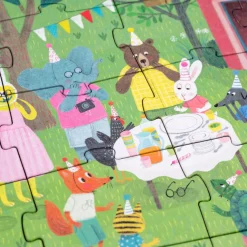 Rätsel-Puzzle | The mysterious case of the birthday cake