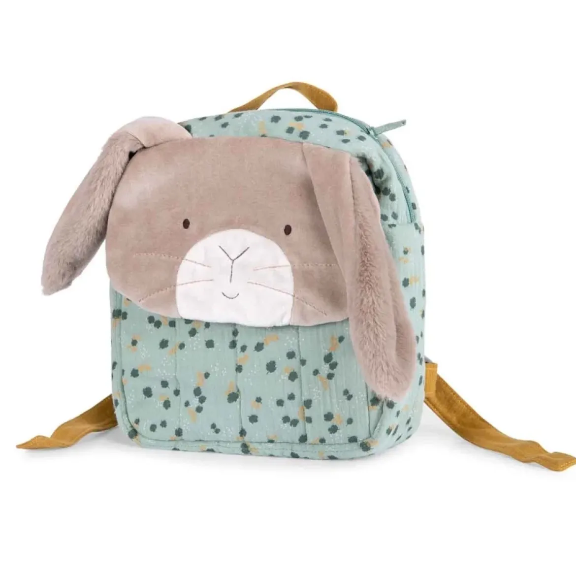 Rucksack Kaninchen | Trois Petits Lapins (grün)