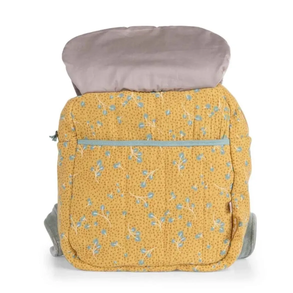 Rucksack Kaninchen | Trois Petits Lapins (ocker)