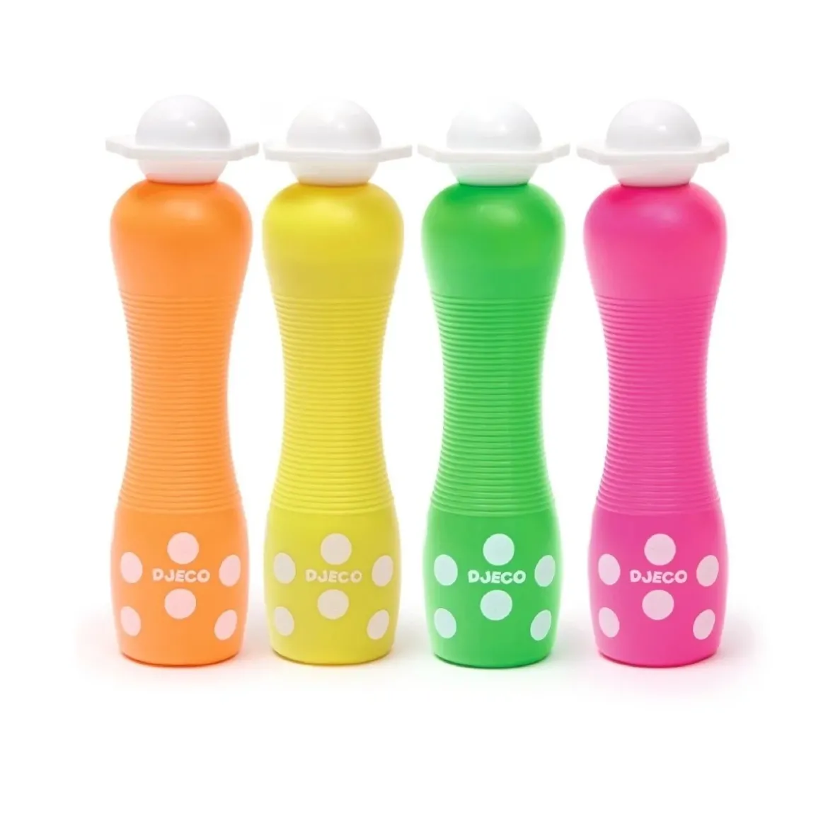 Schaumstoffmarker-Set Neon | 4 Stifte