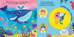 Scheibe drehen - Tiere sehen! Ozean