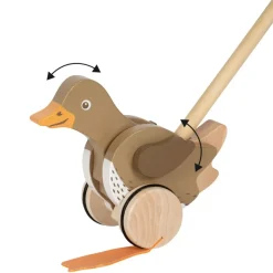 Schiebetier Ente mit beweglichem Kopf