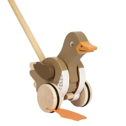 Schiebetier Ente mit beweglichem Kopf