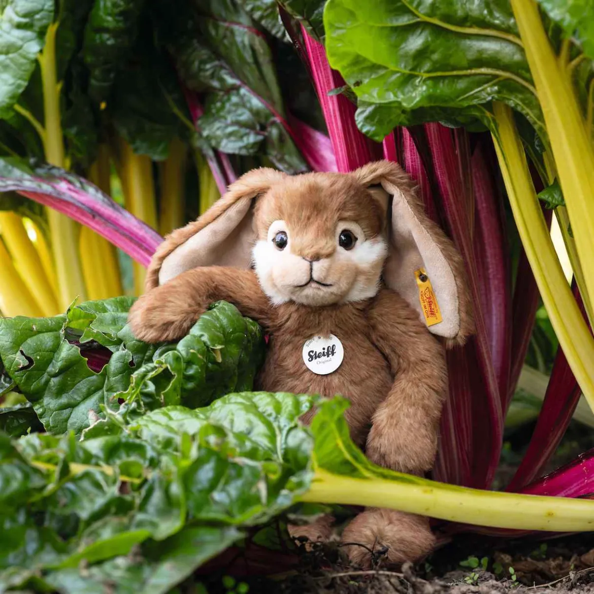 Schlenker-Hase Bommel | 28 cm