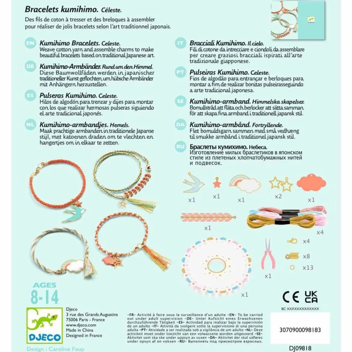 Schmuck Bastelset | Celeste